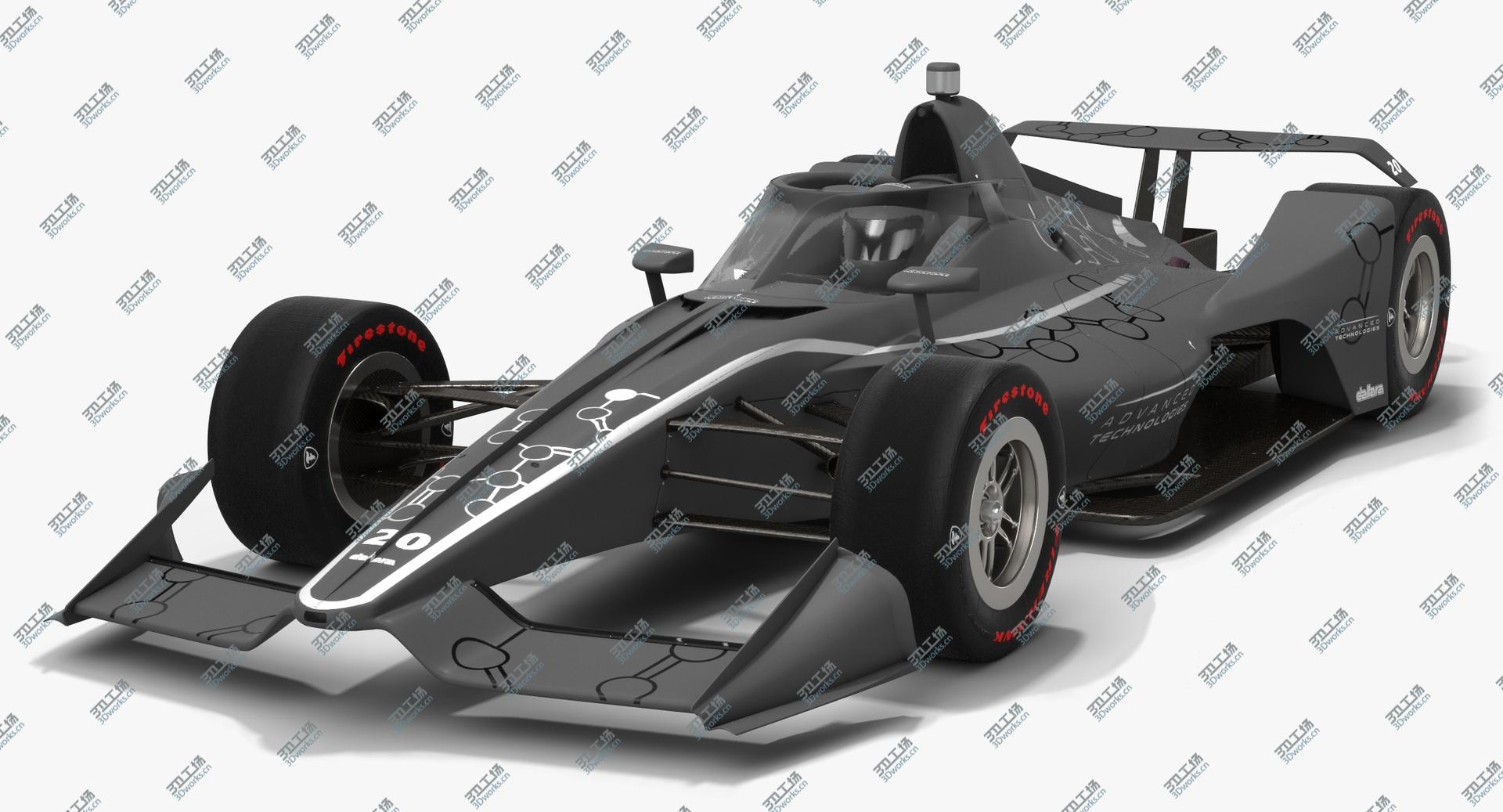 images/goods_img/202104094/Dallara DW12 Aeroscreen 2020 Speedway Race Car 3D/1.jpg